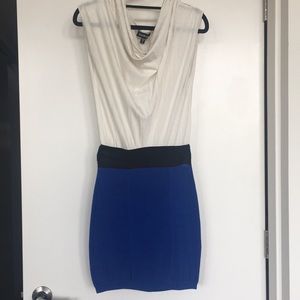 Bebe cowl neck dress